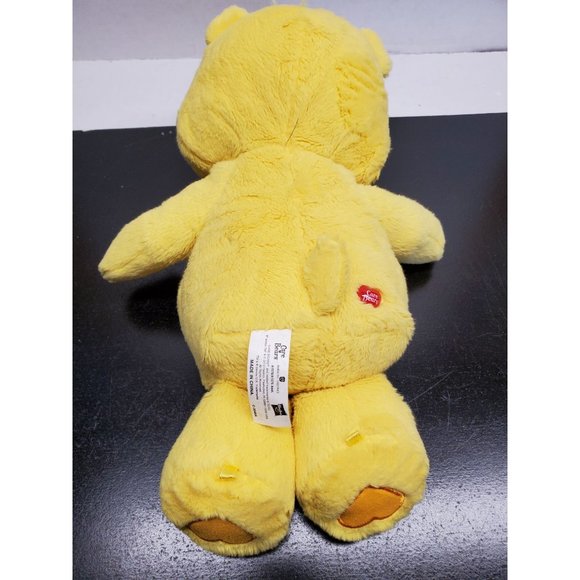 2012 Hasbro American Greetings Care Bear Funshine Plush - 13 Inch - Picture 4 of 12